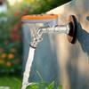 Combination Lock Garden Faucet Brass Outdoor Spigot With Combination Lock For Garden Irrigation Water Valve Device For Rental