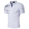 2026 Herren Sommer Kurzarm Mode Druck Polo T-Shirt