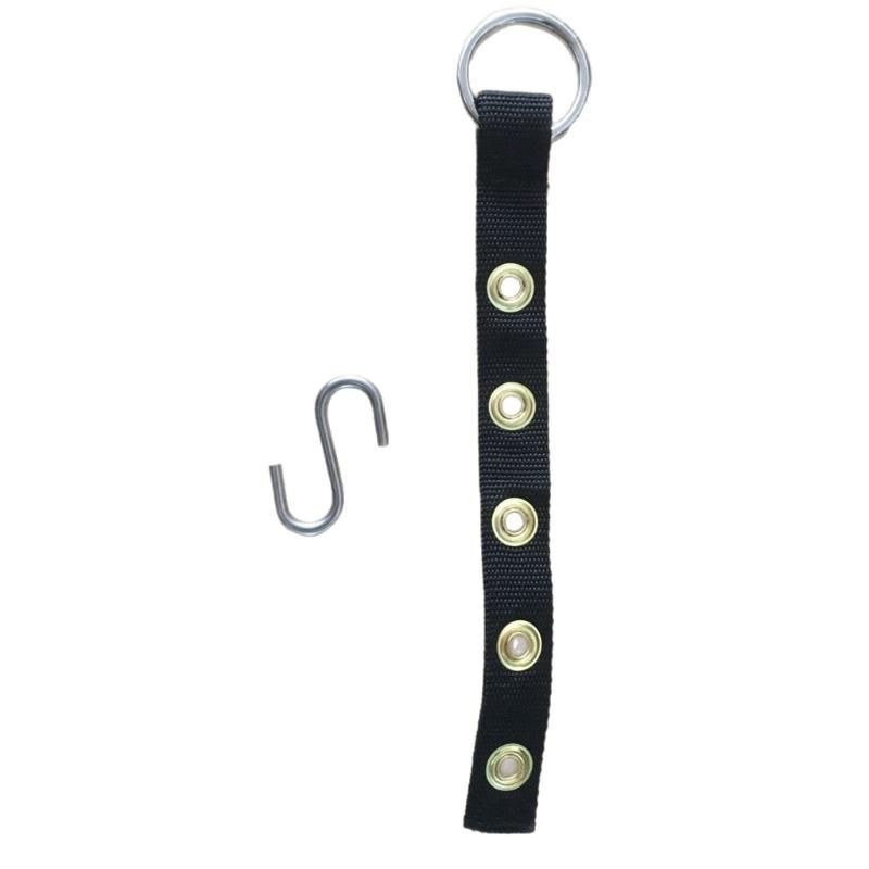 Nylon Strap with Metal Hook Automobile Dents Repair Tool Universal Car Dent Removal Tool Dent Fixing Accessory