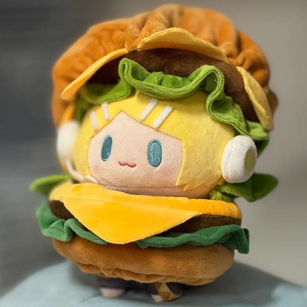 Hatsune Miku Plush Toys Keychain Kagamine Len Rin Backpack Charm Anime Peripheral Cute Stuffed DollBag Decoration Birthday Gifts