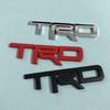 TRD 3D Metal Logo Sticker for Toyota Cars—Trunk & Tail Body Modification