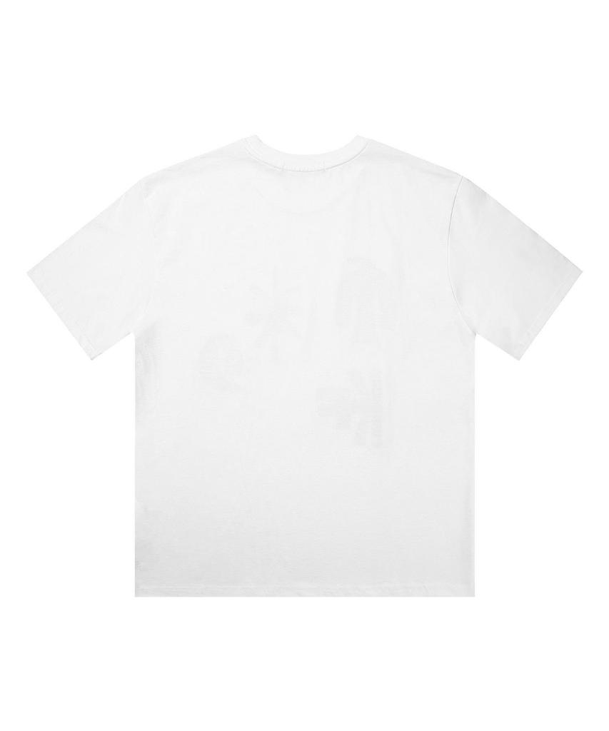 KAIFAI Kerumi Short Sleeve T-Shirt (White) K26Qb228