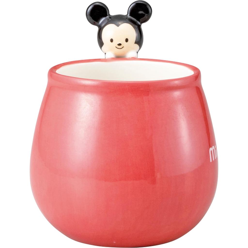 Disney Mickey Mouse Yululun Figurine Included 9 X Home Mickey Mouse Birthday Mug, Large, Approx. 340ml, Approx. 10cm, Tableware, Decor, Goods, Gift,