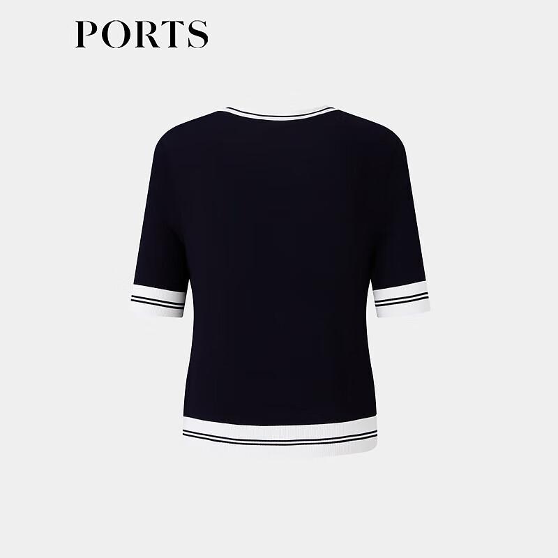 

PORTS Women s Short-Sleeve Knit Cardigan S