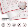 Oversize 80/70/60cm Silicone Baking Mat Pastry Rolling Kneading Pad Kitchen Crepes Pizza Dough Non-stick Pan Pastry Mat