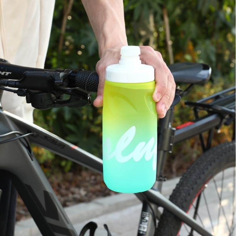 620ml Sport Water Bottle Outdoor Bike Bottle Squeeze Leakproofs Drinking Bottle