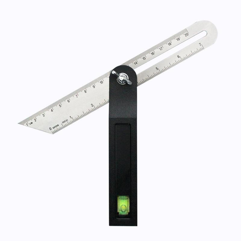 

Craftsman Sliding T Bevel Square Gauge Protractor Angle Transfer Tool With Bubble For Accurate Angles Normal Type