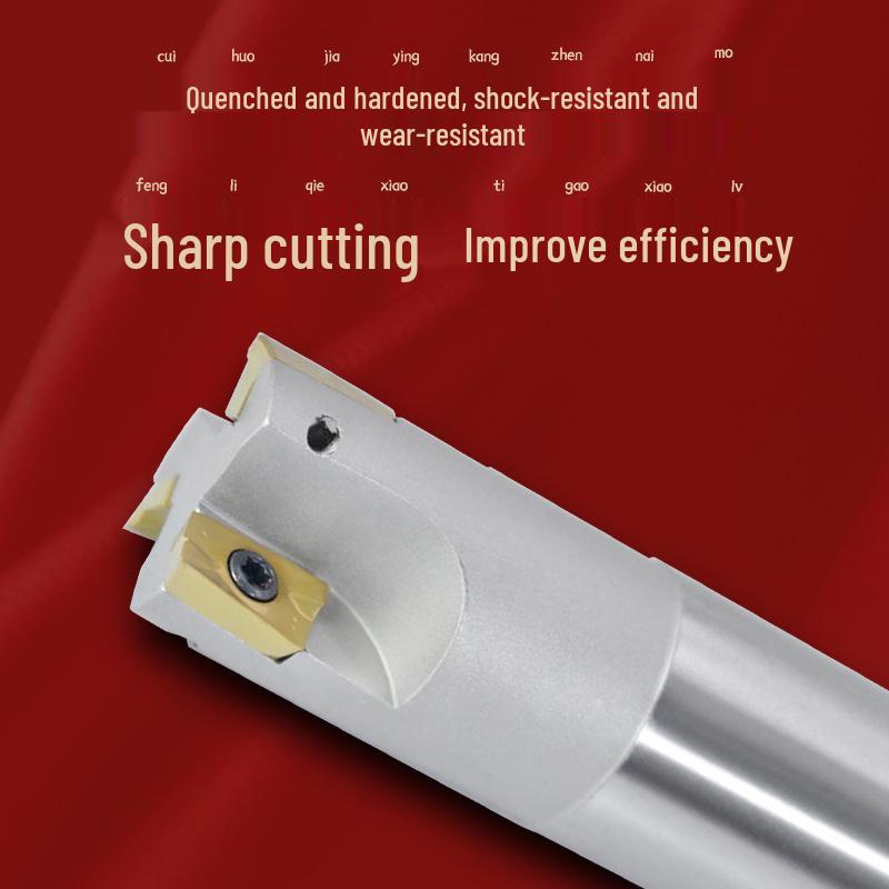 Tiangong 1135 Milling Cutter Bar: 300R End Mill & 400R Machining Center Right-Angle Roughing Anti-Seismic 1604 Flying Cutter Bar.