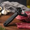 Tagliacarne Manuale per Manzo e Maiale - Strumento Manuale per Carne per Cucina Domestica, Senza Scatola Originale