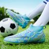 Mens Football Shoes New FG Wear-resistant Breathable Synthetic Grass Training Competition Football Boots for Man