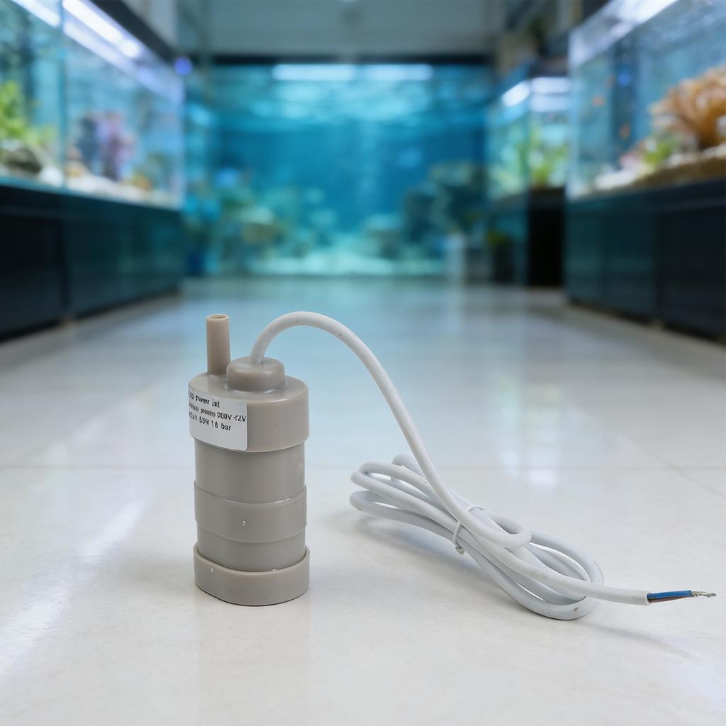 Submersible Water Pump 1500 L/H D-C 12V Freshwater Pump High Flow Whale Pump Plastic Water Fountain High Quality