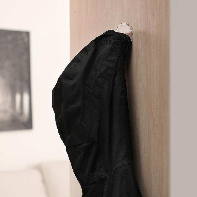 2Pcs Wall Mounted Headband Hair Hoop Storage Rack Punch Free Wardrobe Bag Baseball Cap Holder Hair Circle Belts Storage Hooks