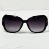 Vintage Damen Sonnenbrille Mode Übergroße Sonnenbrille Modeaccessoire, nicht polarisiert