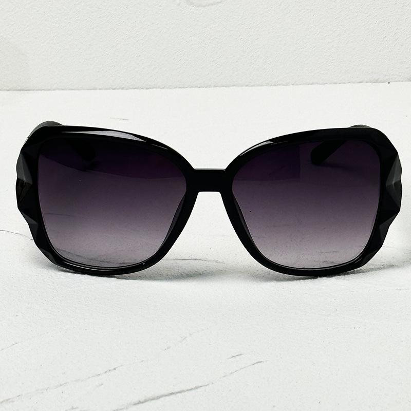 Vintage Damen Sonnenbrille Mode Übergroße Sonnenbrille Modeaccessoire, nicht polarisiert