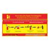 COUVEZI Fire Extinguisher & Hydrant Safety Instruction Sticker