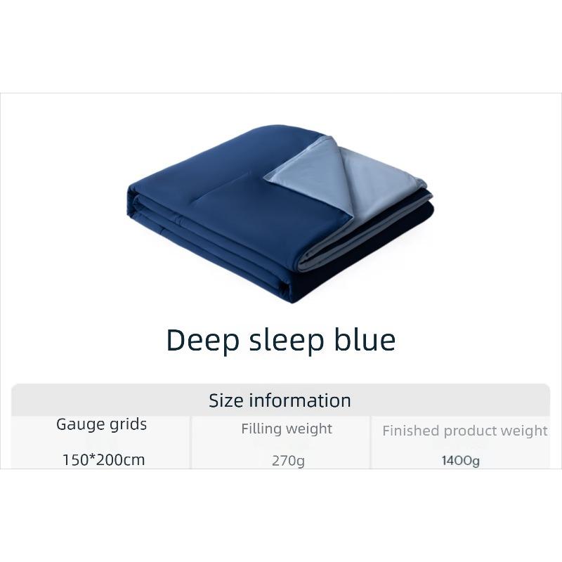 Summer Cooling Quilt Double Layer Temperature Control Breathable Air Conditioner Quilt Machine Washable Lightweight Thin Comforter 150*200cm summer quilt