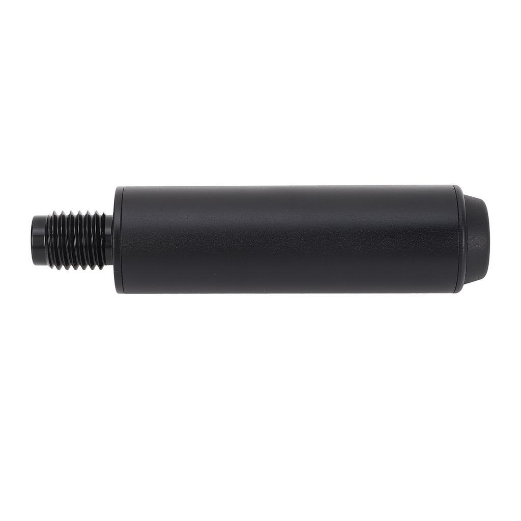 4 Inch Billiard Cue Extender with Rubber Bumper Aluminum Pool Cue Stick Extension Billiard Accessori