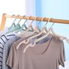 Folding Hangers Portable Outdoor Non-Slip Hanger Portable Travel Cloth Hanger Clothespin Towel Sock Storage Closet Organizer
