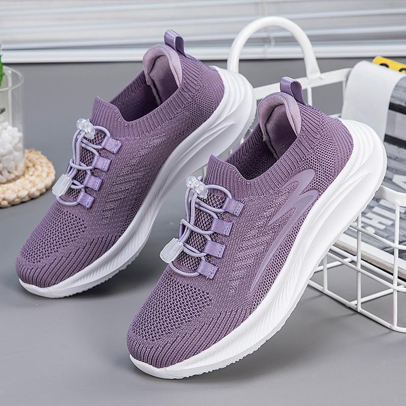 Ladies Shoes Sneakers for Women Womens Summer Comfortable Non Slip Soft Lightweight Running Men Shoes Walking Training Male Casu