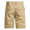 Men's Casual Pants, Wear-resistant Straight Leg Loose Fitting Multi Pocket Five Inch Mid Length Pants