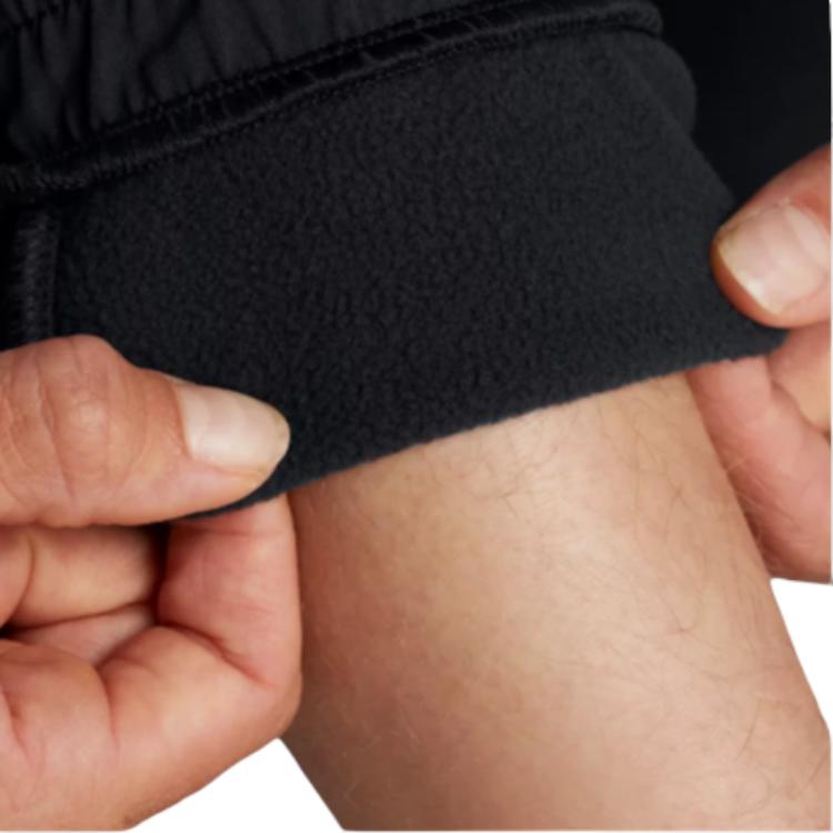 Under Armour Essential Comfortable Soft Sports Casual Pants Women Pants Black 1382286-002
