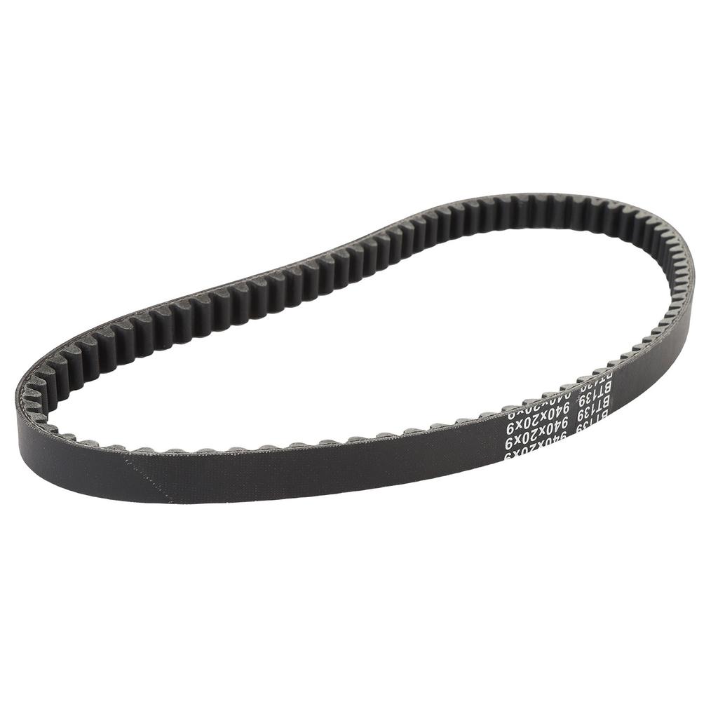 Drive Belt 3FA 17641 00 00 Polyester Toothed Transmission Belt Replacement for Grizzly 125 YFM125GH YFM125G
