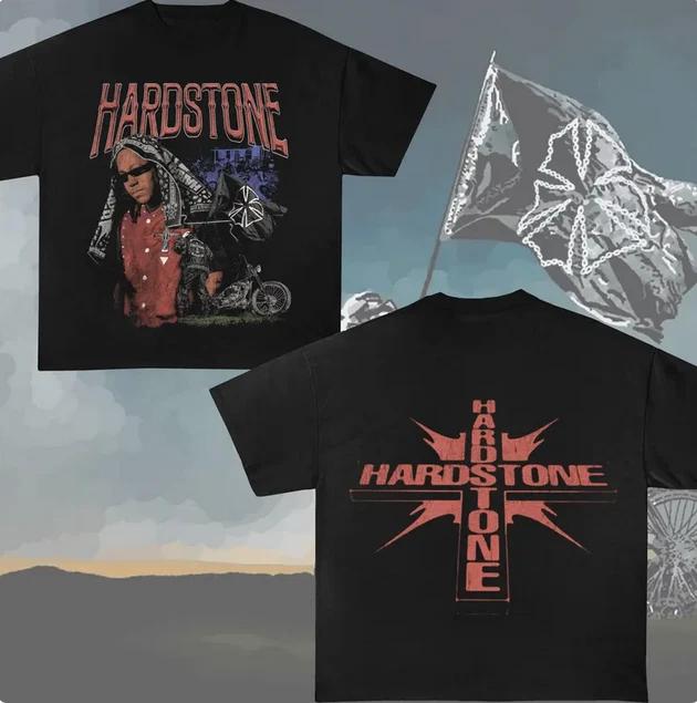 Don Toliver Hardstone Psycho Garment Dyed T Shirt. 4XL