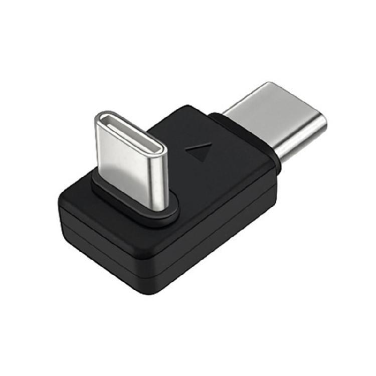 

Efficient Double Type C to Type C OTG Adapter with L Shaped Plug Connectors for Enhanceds Flexibility and Compatibility