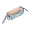 Baby Stroller Hanging Bag Waterproof Stroller Organizer Bag Nylon Baby Travel Bag for Baby Cot Door Handle Mist Green