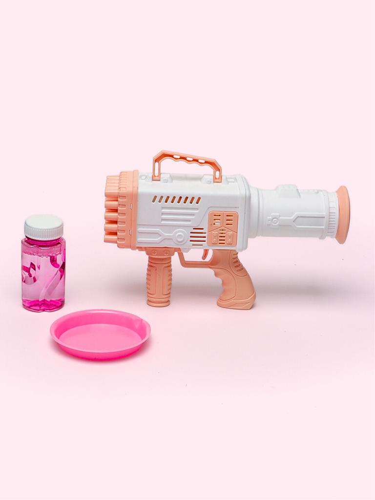 Bubble machine bazooka gun generator gift bubble liquid