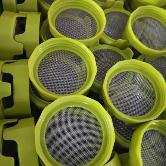 Filtru de germinare de fasole de calitate alimentară Kit de germinare robust din oțel inoxidabil Sprout pentru fermă