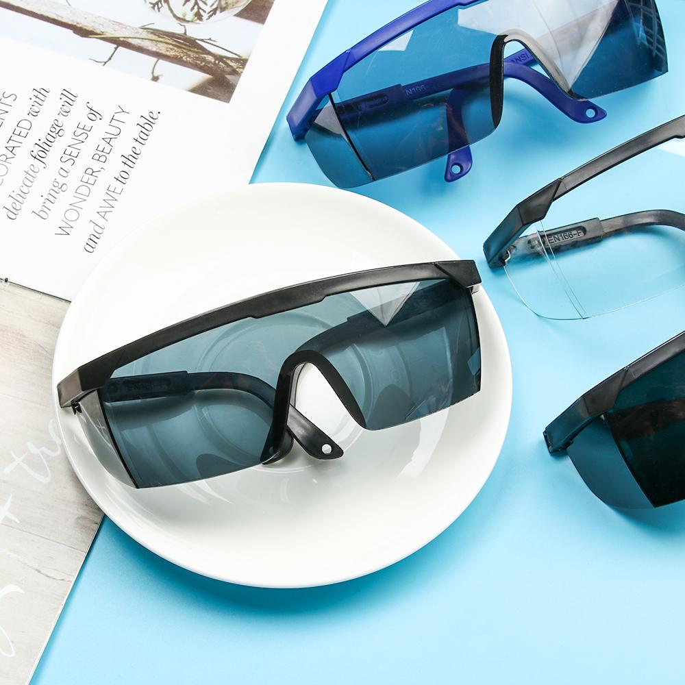 Paint Industry Clear Lens Protect Eye Curing Lab  Protection Glasses Adjustable Goggles Safety