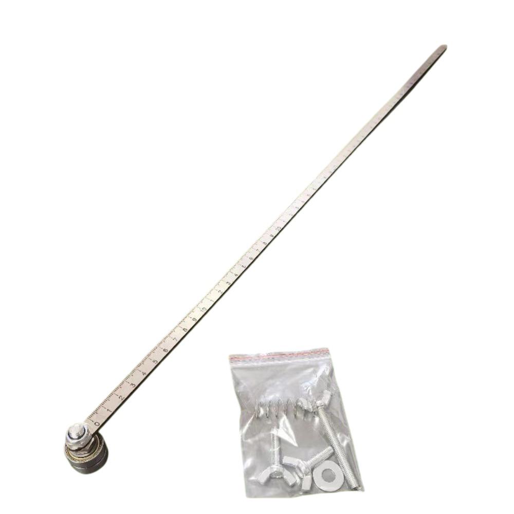 50/60cm Stainless Steel Positioning Calipers Single/Dual/Four Bearing Easy Operation Caliper Guide Adjustable