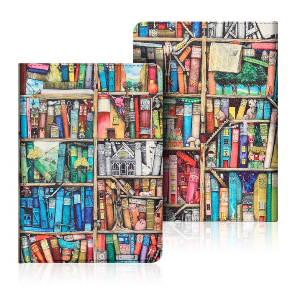 

Чохол для Kindle Paperwhite 6 7 8 9 10 Ручний Стенд Обкладинка з PU шкіри для OASIS 23 з кольоровим розписом kpw4 bracket