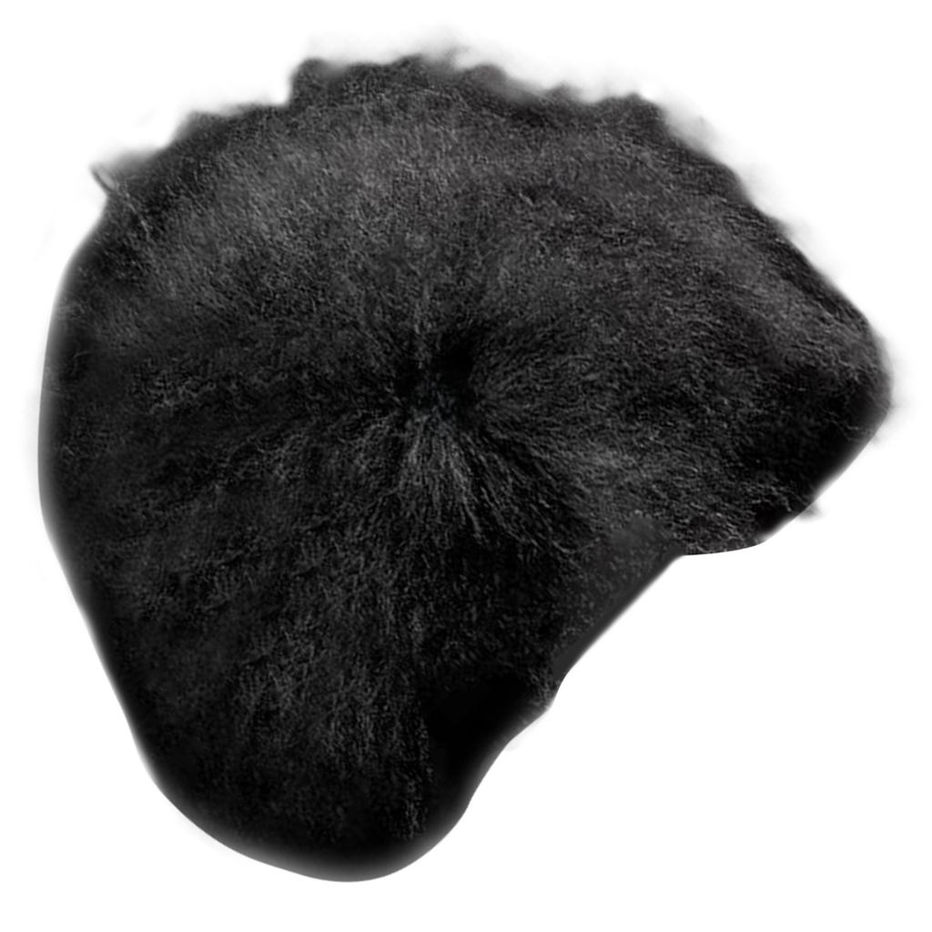 Realistic Synthetic Pet Hair Practice Dog Head Model For DIY Dog Grooming School Training And Styling Techniques Props