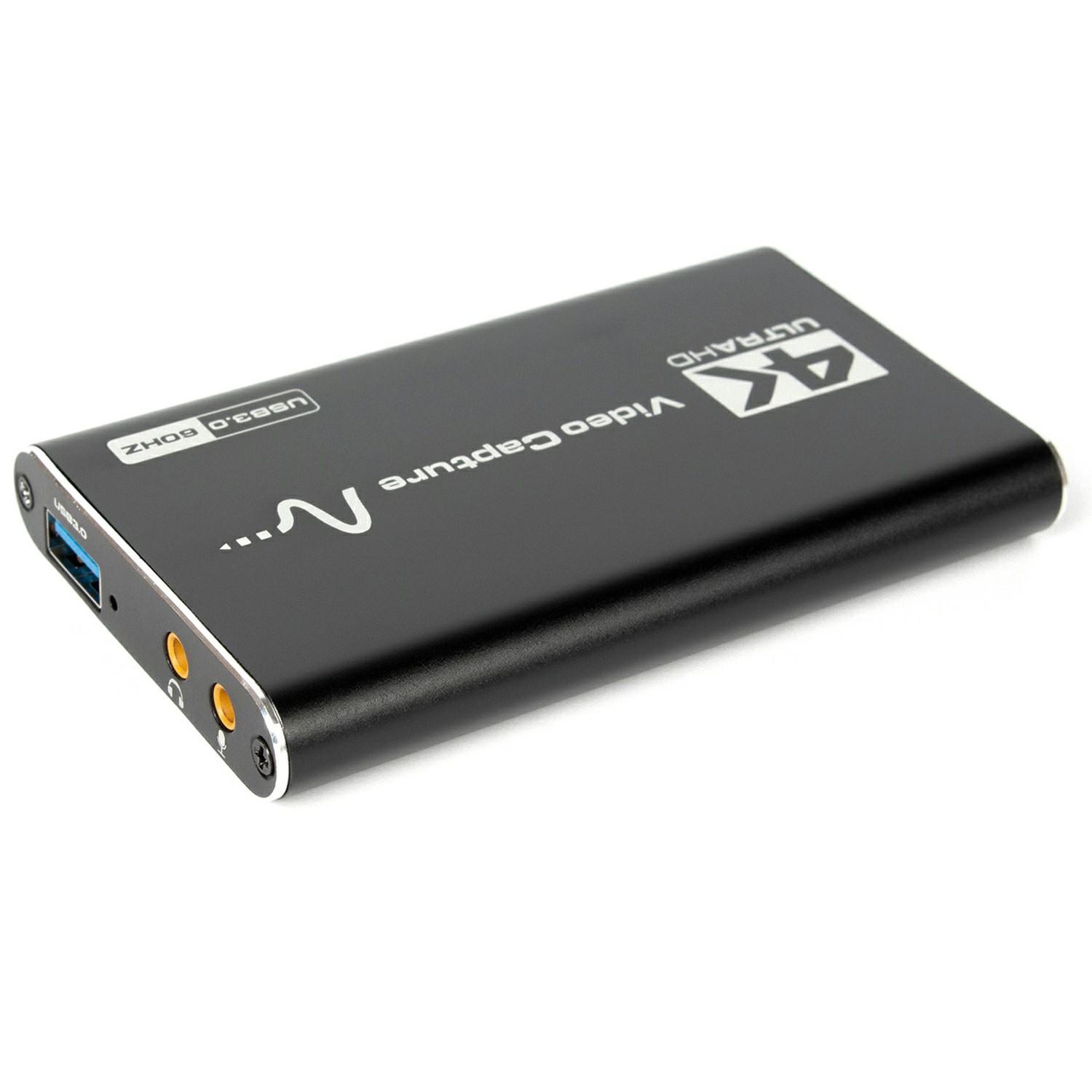 

C3 4K HDMI Video Capture Card USB3.0 1080P 60Hz Loop Out Game Streaming Adapter As Shown A