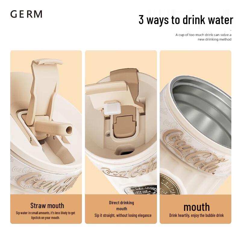 Germ Coca-Cola Badge Series Insulated Mug