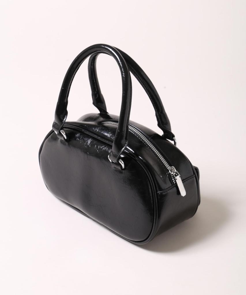 WEGO PHILLY Belt Pocket 2-Way Shoulder Bag, Girly, Women's, Size F, Black