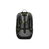 New Nike Fabric Backpack Regular Men's Black & Fine Gray & Atomic Green DJ9677-010