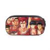 Slam Dunk Anime Large Capacity Vertical Pencil Case for Students