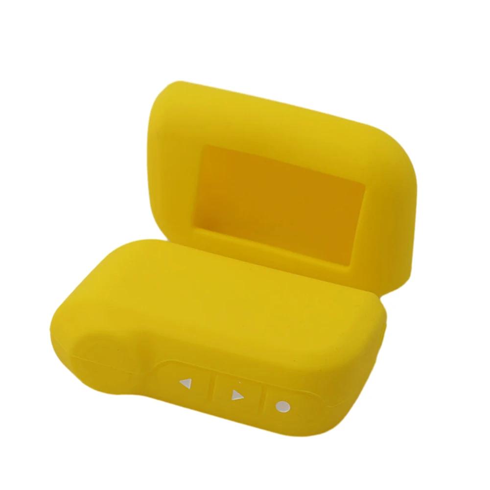 Silicone Key Cover Version Bag Car Cover Fitment Russian Shell For Starline A93 A63 Keychain Case High Quality