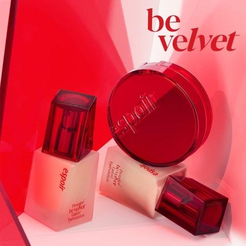 Espore Pro Tailor Be Velvet Cover Cushion Refill 03 Petal SPF34 PA++ PRO TAILOR BE VELVET COVER CUSHION Strong Coverage Foundation Makeup Korean Cosme