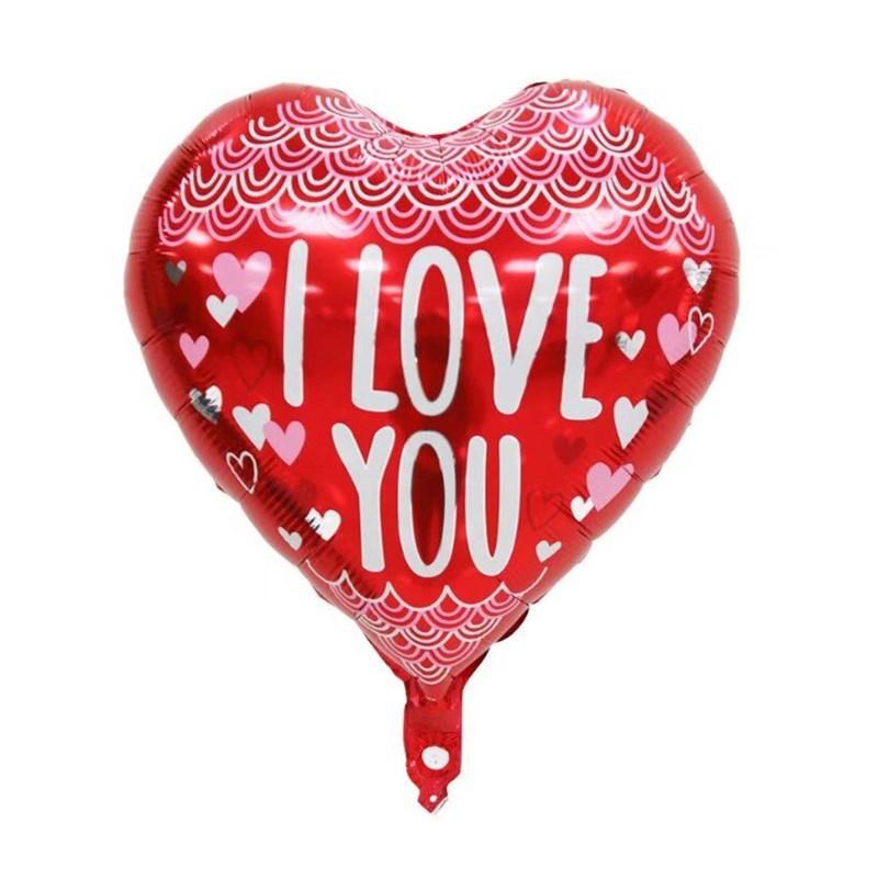 

воздушный шар для свадьбы в форме сердца воздушный шар с любовью свадебное платье предложение вечеринка воздушные шары я люблю тебя алюминиевый фольгированный шар 18inch