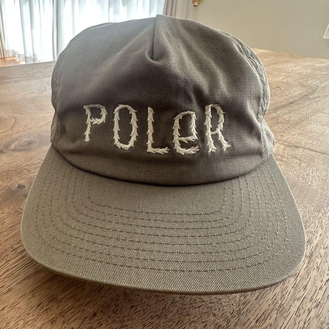 

[Б/У] POLeR Хаки Бейсболка Скейтера