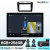 Hizpo 2K Screen Wireless Apple Carplay Android Auto for Lancia Ypsilon 2012 - 2020 Infotainment Intelligent Multimedia System Navigation GPS