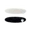 VVV Glitter Tweed Logo Hairpin