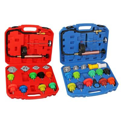 Complete Radiator Pressure Diagnostic Test Kit with Adapters and Wrench, for Effective Coolant Testing Detecting Leaks