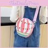 Fun And Functional Children's Backpack With Removable Crossbody Bag And Playful Colors