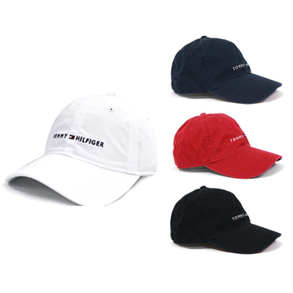 Коллекция из 4 новых кепок и бейсболок с логотипом Tommy Hilfiger! white