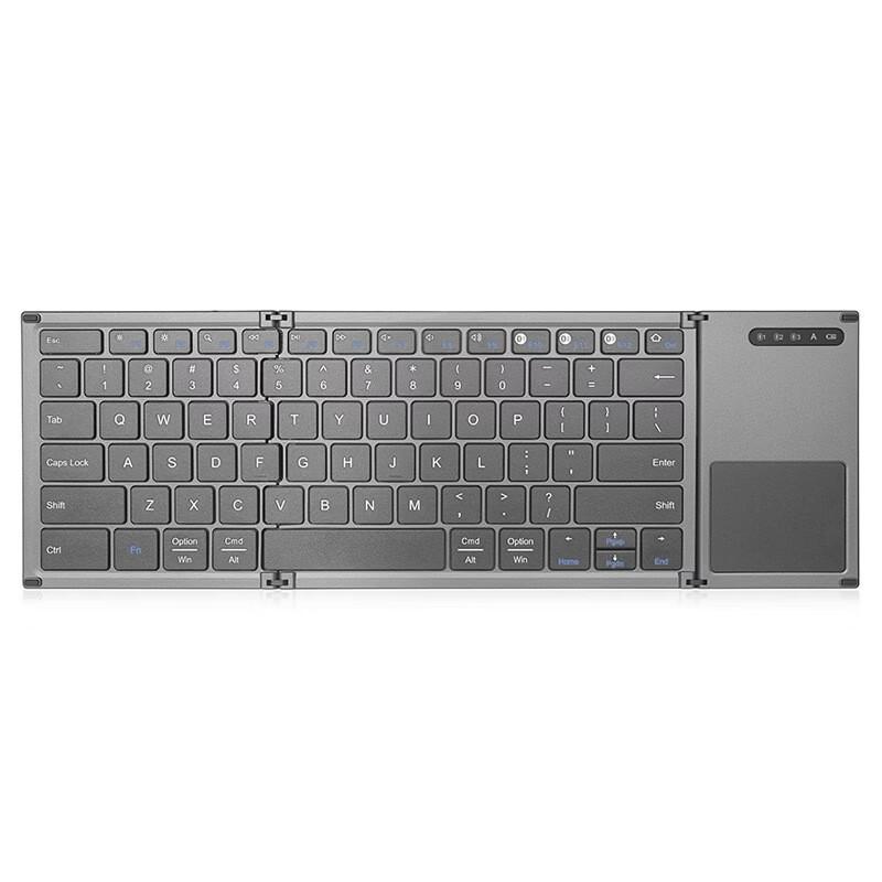 

OLOEY Foldable Wireless Mini Bluetooth Touch Keyboard